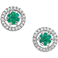 Boucles d'oreilles Comete Femme Divina in Or blanc Diamante ORB589 - ORB589